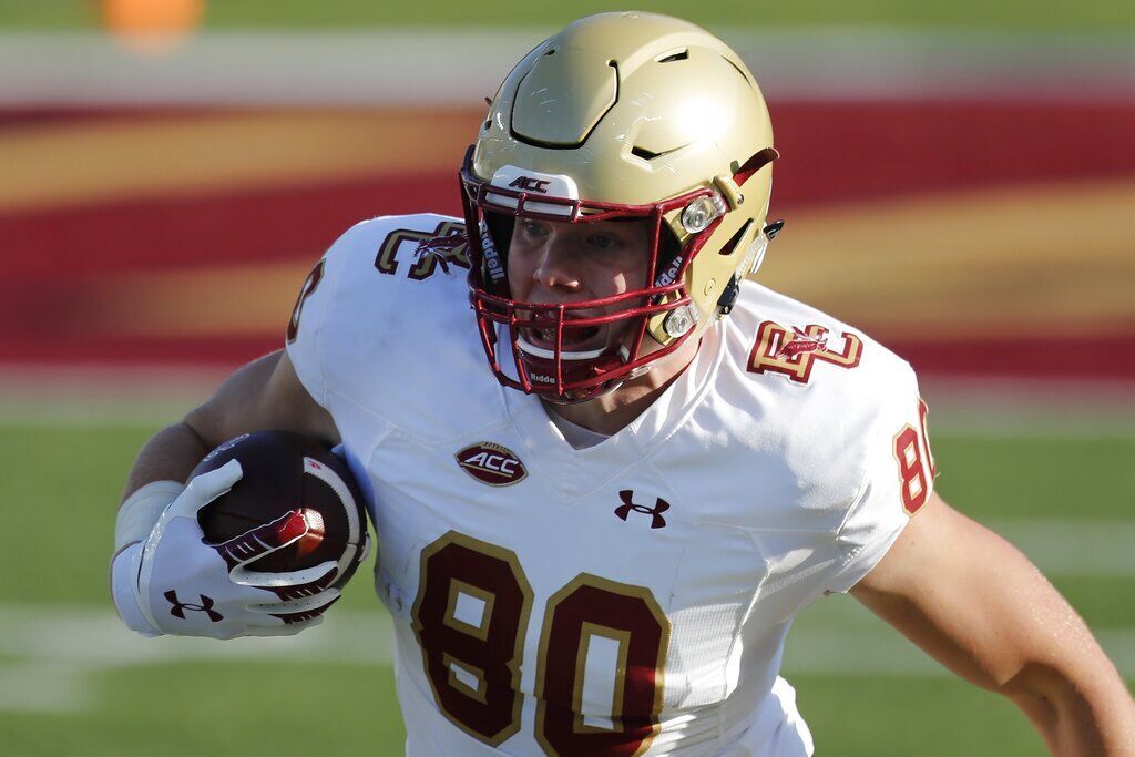 5. Hunter Long (Jr., Boston College, 6-5, 254)